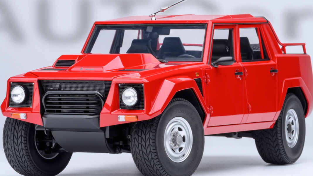 Autoart enthüllt Scheich-Lamborghini LM002 in 1:18 in Top-Detaillierung