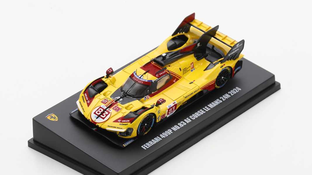 BREAKING-NEWS: Looksmart startet Ferrari-Serie in 1:64 – aus Die Cast!