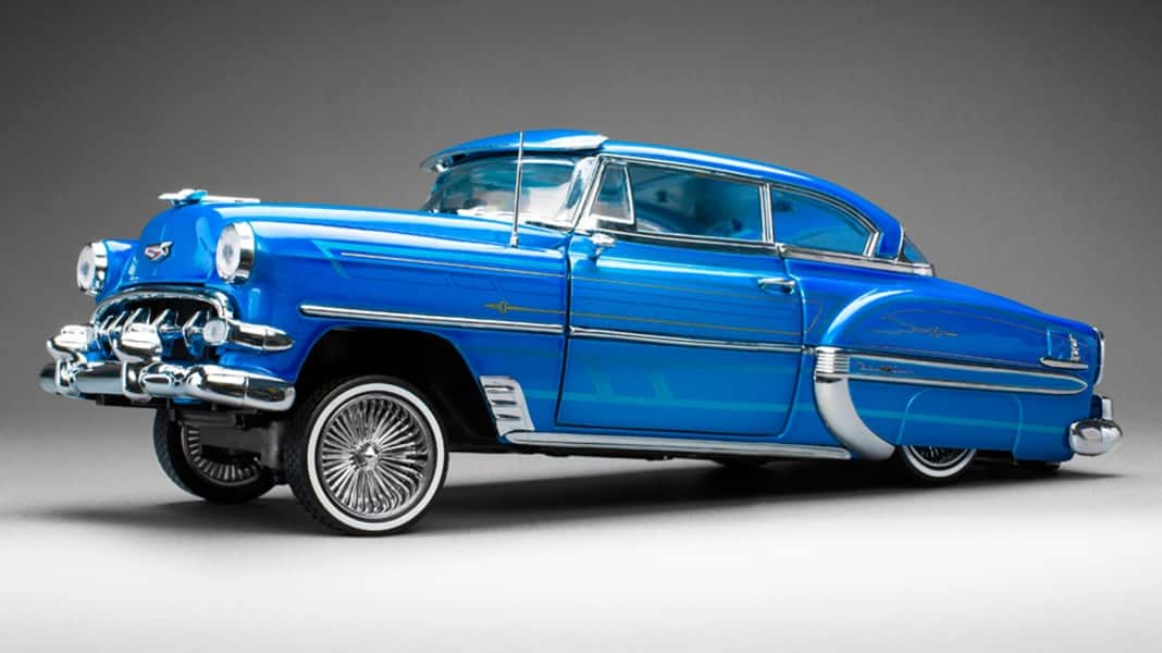 Sun Star überrascht als Lowrider-Comeback mit Chevy Bel Air in 1:18