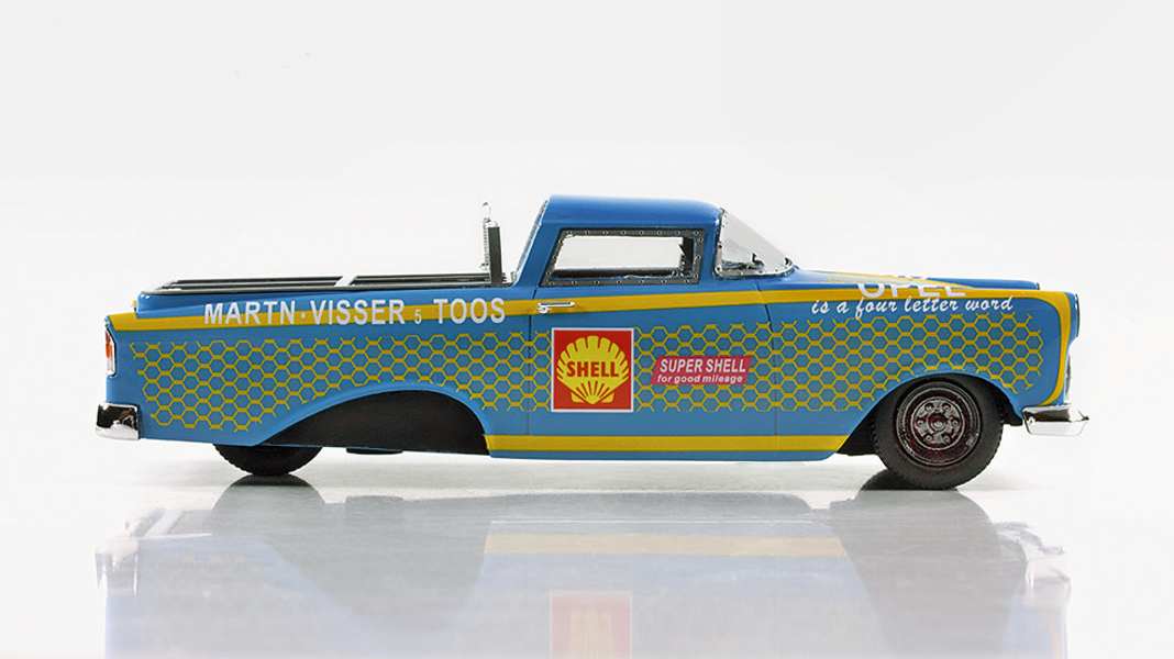 ’59 Opel Rekord „Shell-Wood-River“ in 1:43 - Donnerwetter