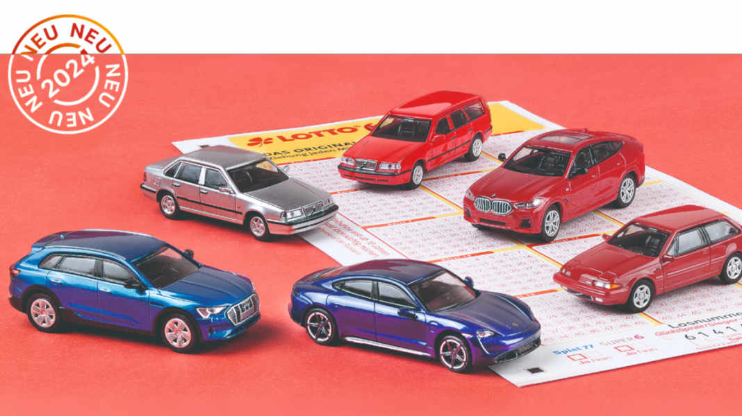 Neuheiten von Minichamps in 1:87 - Das H0-Lotto