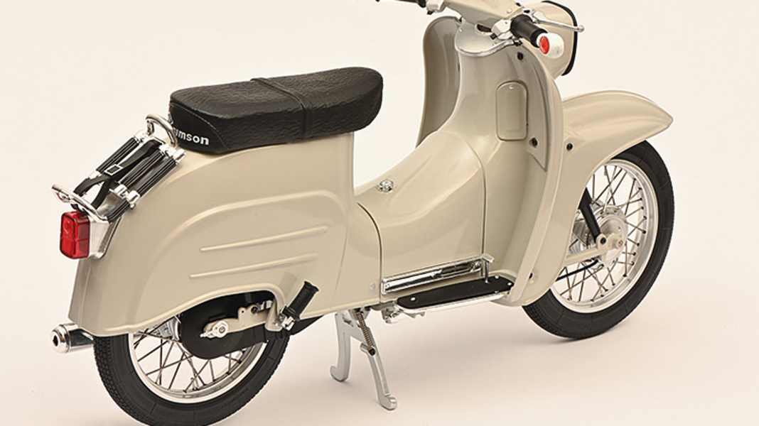 Simson Schwalbe von Schuco in 1:5 – Doller Vogel