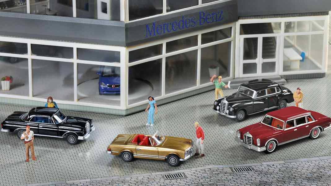 Der Mercedes-Benz 600 von Wiking in 1:87– Einhundertwerk