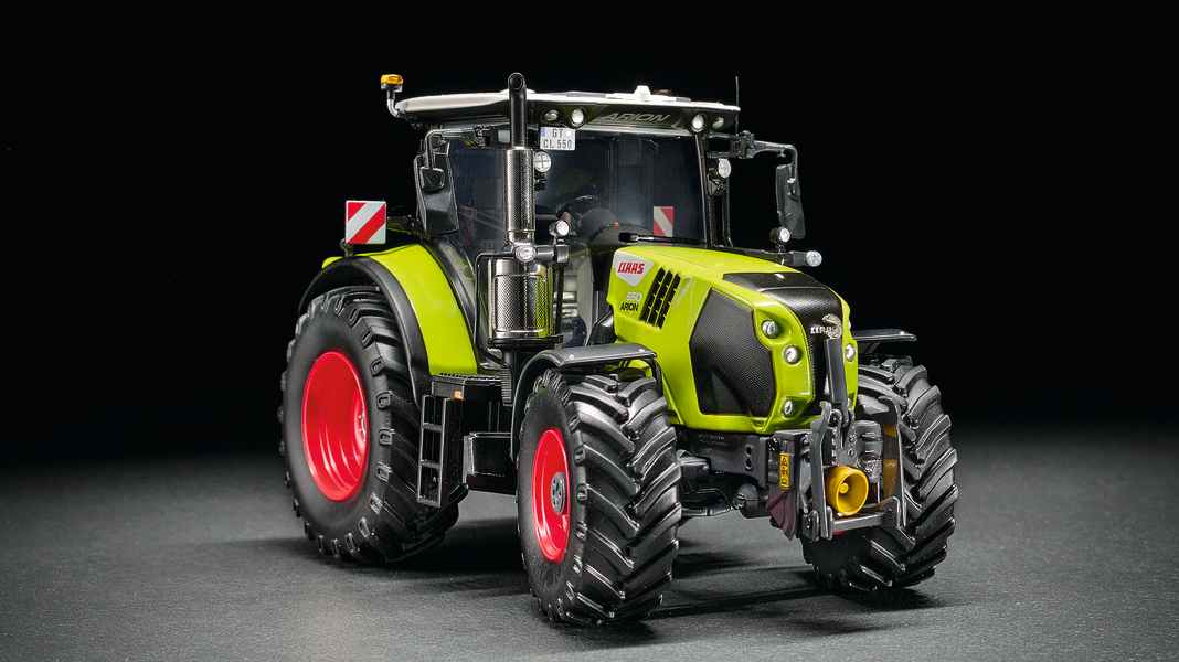 Neue Modelle zur Agritechnica 2023 - Die grüne Welle