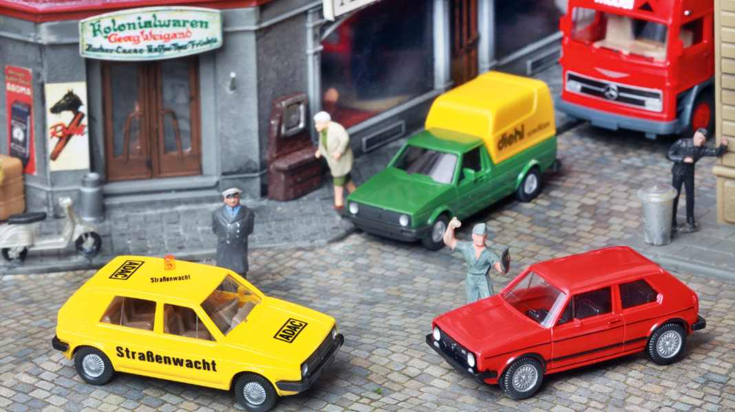 50 Jahre VW Golf bei Wiking – Golf-Quintett