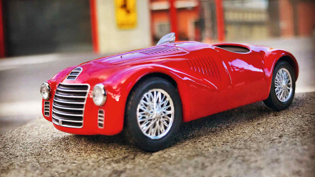 Ferrari 125 S von Altaya in 1:43 - Gute Gene