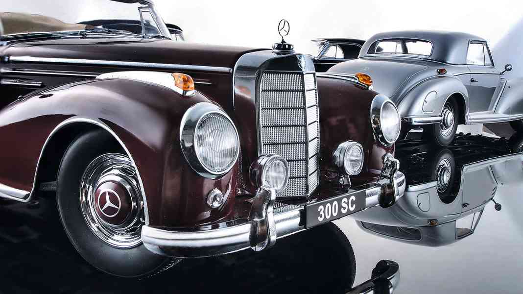 Mercedes-Benz 300 SC von KK-Scale in 1:18 - Der Teuerste
