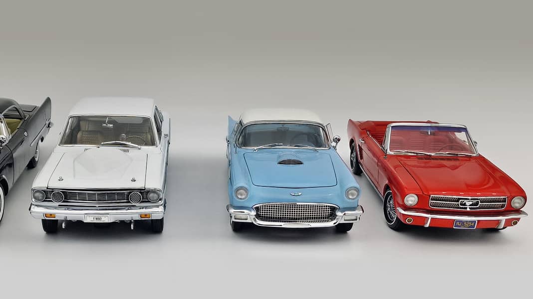 Die Serie „Precision Collection 100“ von AMT/Ertl in 1:18 - Born in the USA