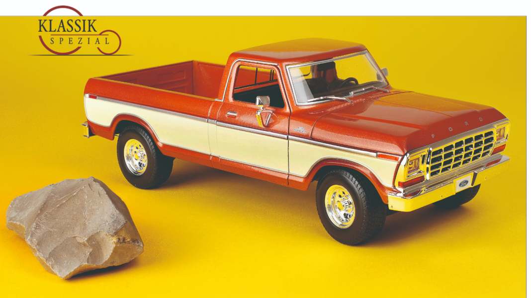 ’79 Ford F-150 Pick-up von Maisto in 1:18 - Der Brocken