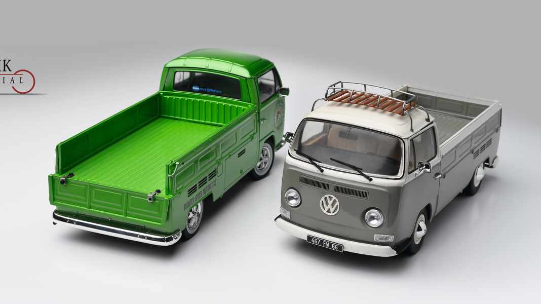VW T2a Pritsche von Solido in 1:18 - Pritsche, die Zweite