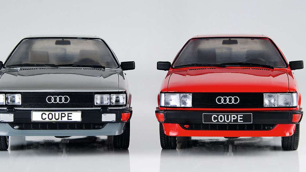 SAMMELN: Audi B2 Coupé von MCG in 1:18 - Kleiner Traum