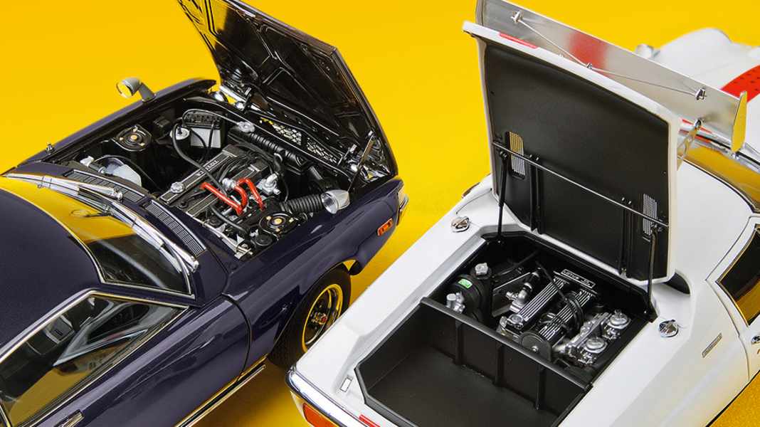 Toyota Celica und Lotus Europa von Autoart in 1:18 - Nippon-News