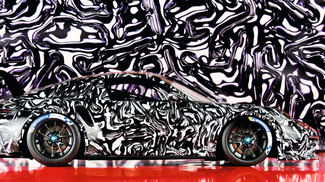 Porsche 911 GT3 Cup von Minimax/Spark in 1:18 - Cup dich lieb