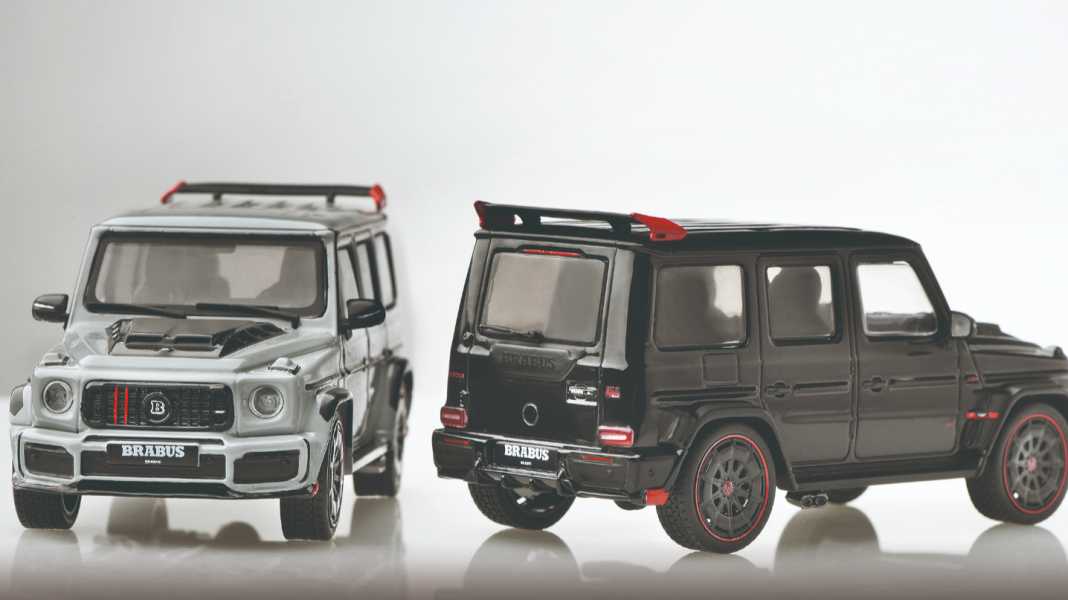 SAMMELN: Neuer Brabus und AMG von Solido in 1:43 - Fix-Sterne