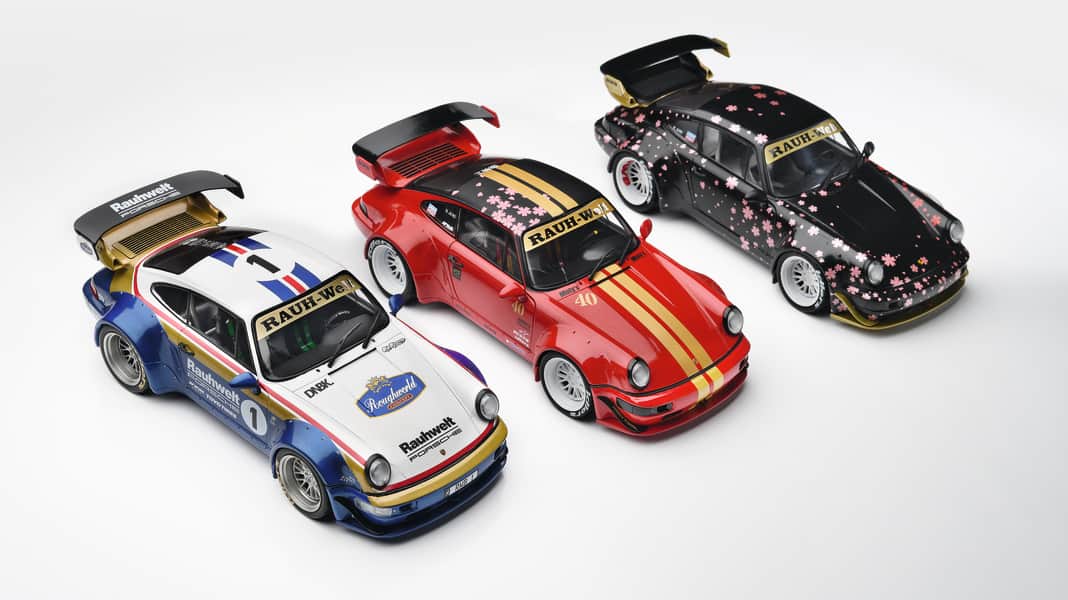 SAMMELN: Neue RWB-Porsche von Solido in 1:18 – Rauh, aber herzlich