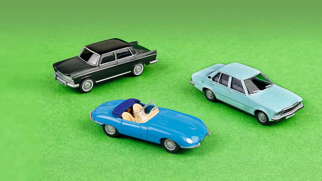 Wiking-Neuheiten für April in 1:87 - Frühlingsbrise