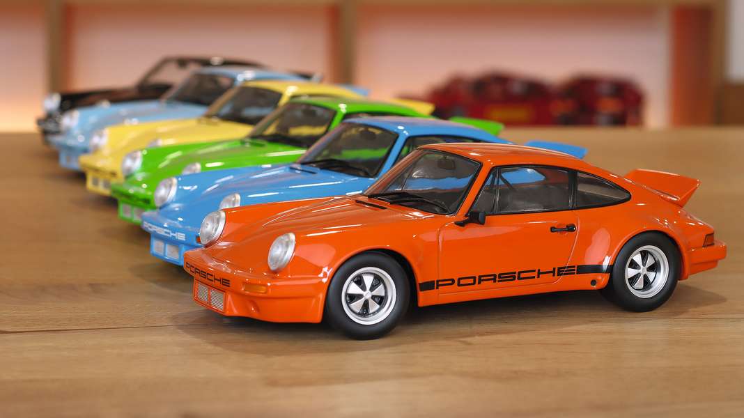 SAMMELN: Porsche 911 RS 3.0 IROC von Werk83 in 1:18 – Born for the USA
