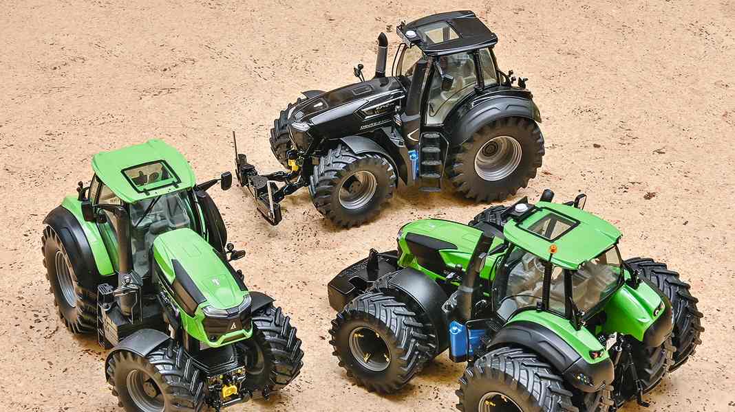 Sammelsurium: Alle Neune in 1:32