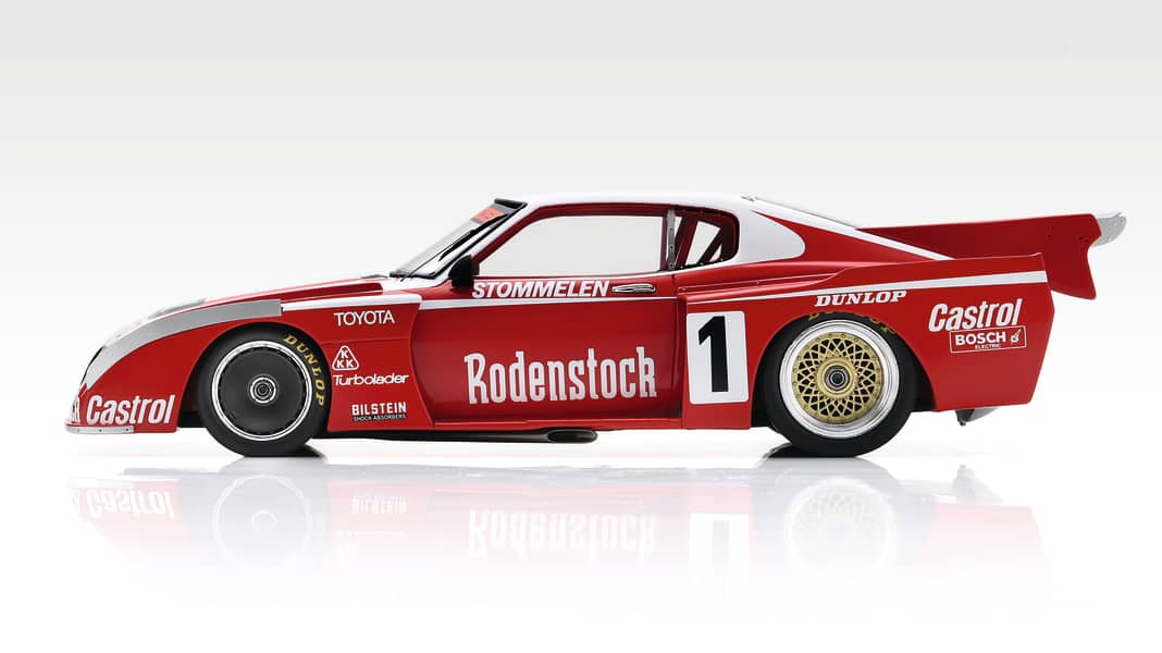 SAMMELN: ’78 Toyota Celica DRM von Spark in 1:18 – Glückszahl 7?