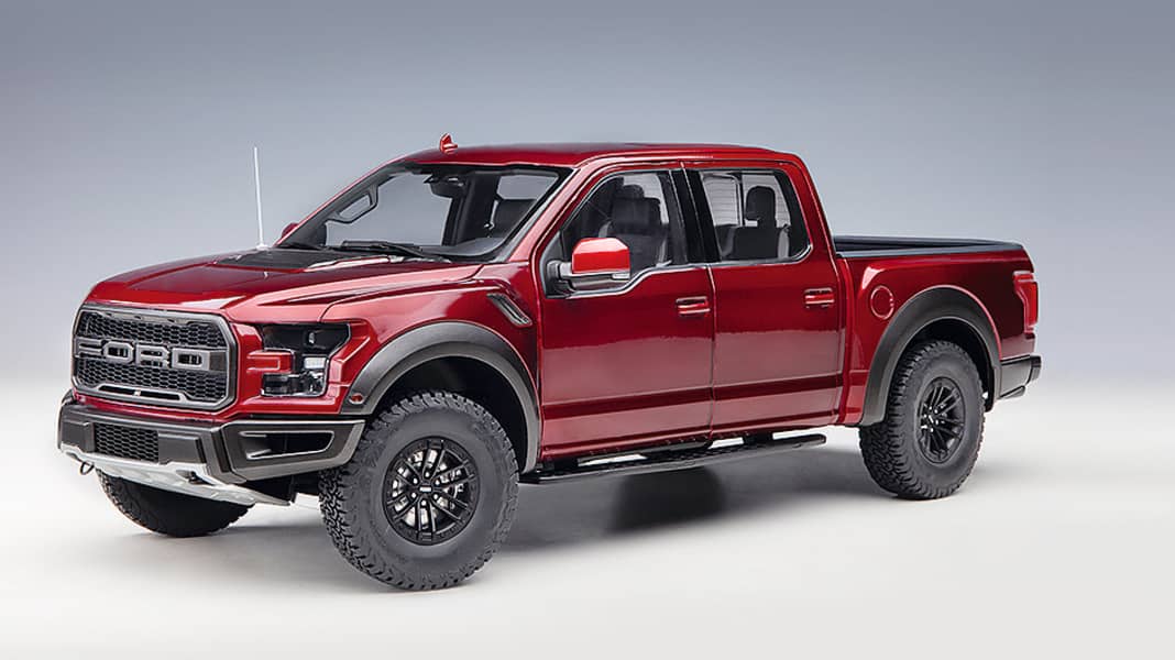SAMMELN: ’19 Ford F-150 Raptor von Autoart in 1:18 – Mehr als groß