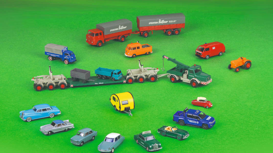 SAMMELN: Die Juni-News von Wiking in 1:87 und 1:160 – Wohin des Wegs?