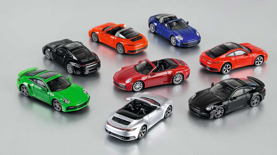 Was in Zukunft läuft – Minichamps feilt am Porsche 992 in H0