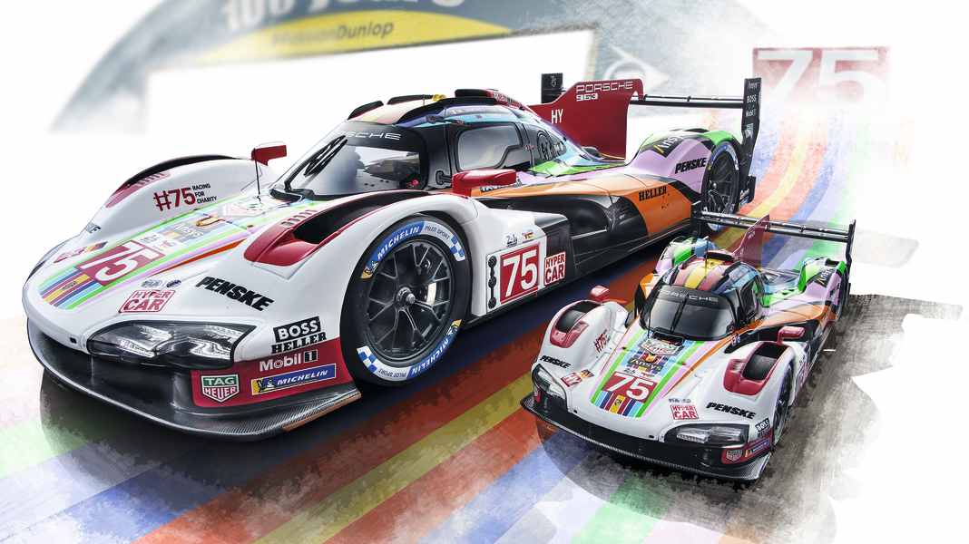 SAMMELN: ’23 Porsche 963 Le Mans von Spark in 1:43 und 1:18 - Auf dem Weg