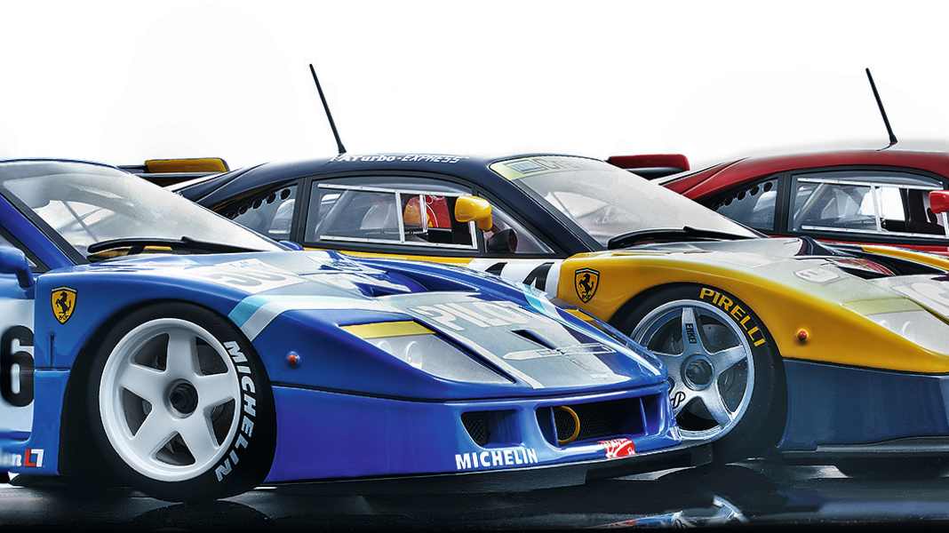 Forza Le Mans – ’96 Ferrari F40 LM von Tecnomodel in 1:18