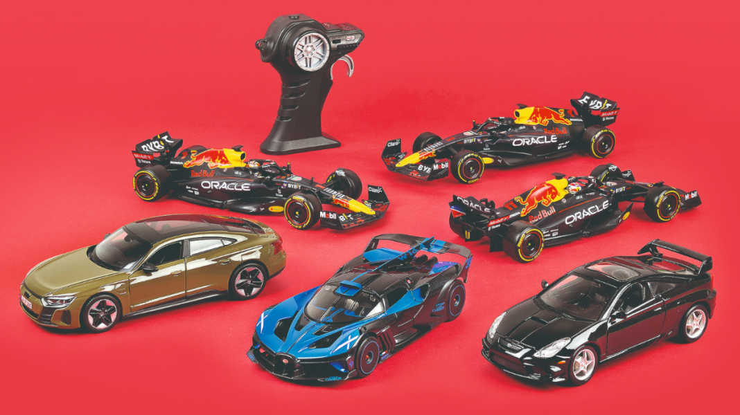 Sixpack: Neues von Maisto & Bburago in 1:24