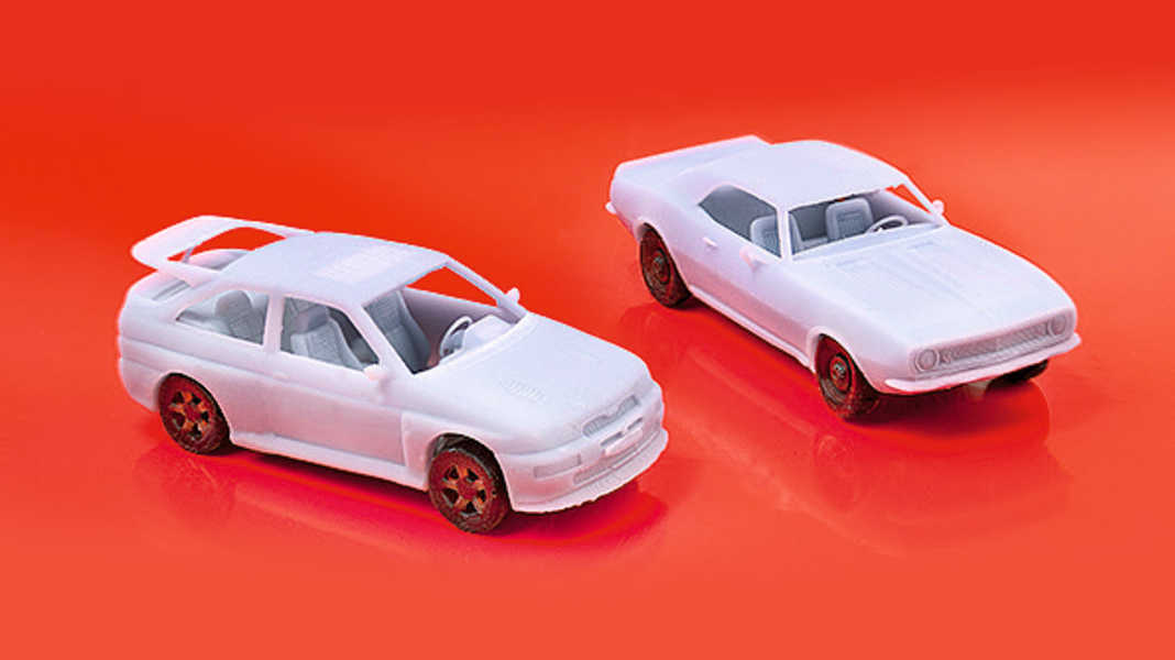 Geistesblitze: 3D-Bausätze von Minichamps in 1:220, 1:160, 1:120 & 1:87