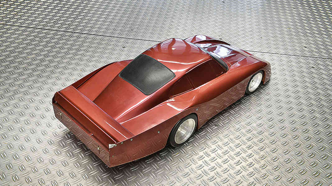 ’83 Porsche 935 Mansour Ojjeh in 1:5 - Tailormade