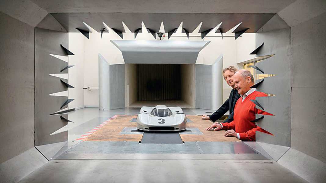 Der andere 917/20 als Designmodell in 1:4 - Das 917er-Einhorn