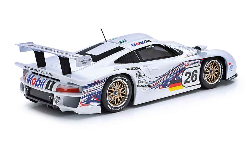 ’97 Porsche 911 GT1 von Werk83 in 1:18: Der Elferste?