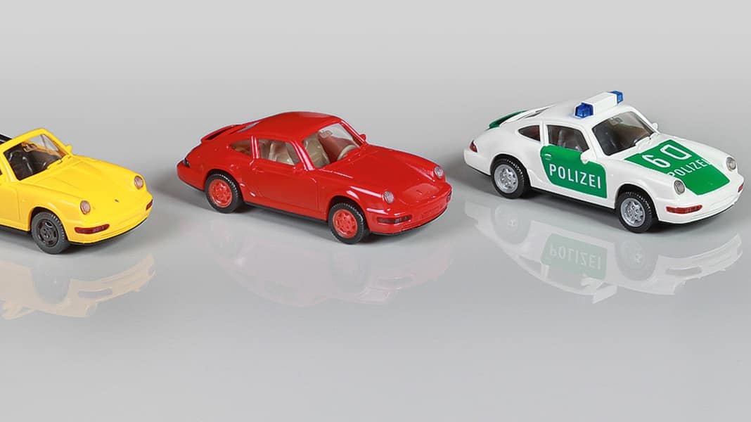 60 Jahre 911 bei Wiking: Das Elfer-Trio