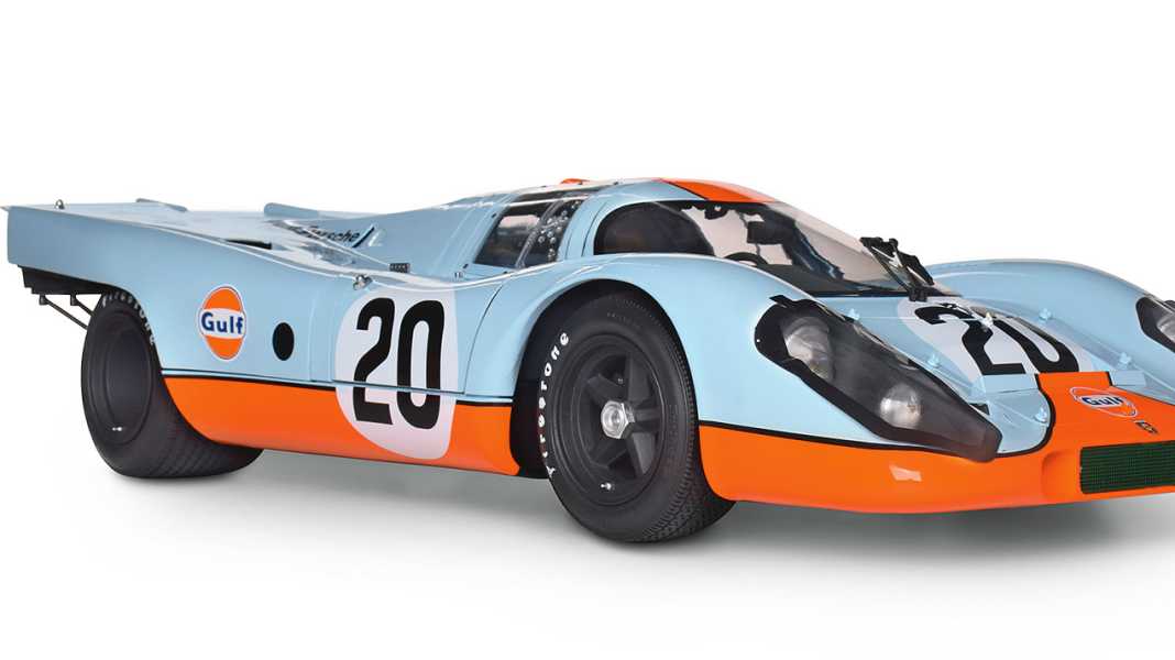 Zwei luftgekühlte Kits im Maßstab 1:8 – Formel 1:8
