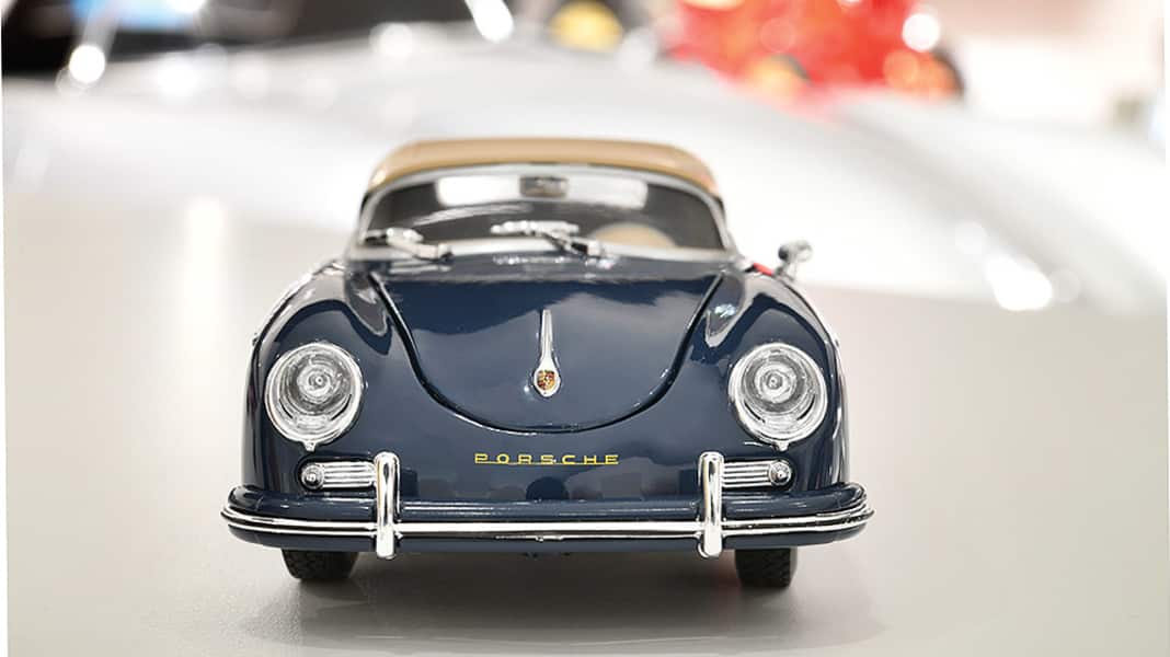 SAMMELN: Porsche 356 Speedster von Welly in 1:24 - Der Purist