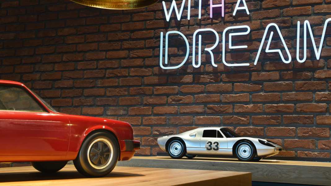 Das Facettenreich: Wunderbare Schätze aus dem Porsche-Unternehmensarchiv