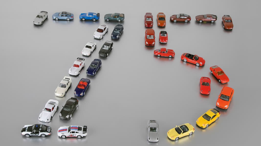 Die Porsche-Modelle von Herpa in 1:87 - Transaxle-Start