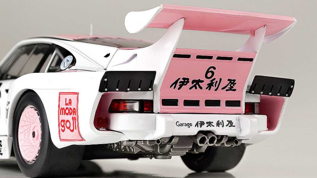 ’81 Porsche 935 K3 Suzuka-Sieger von Solido in 1:18 - Der Samurai