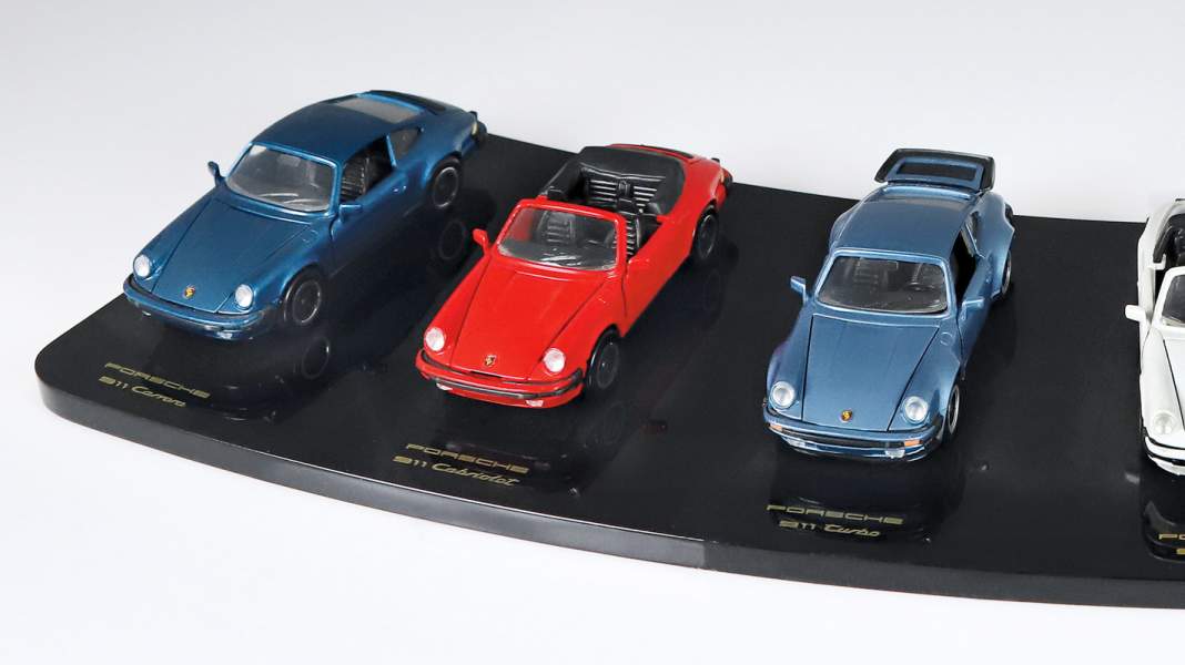 Die Porsche-Modelle von NZG in 1:43 - Die NZG-Ära