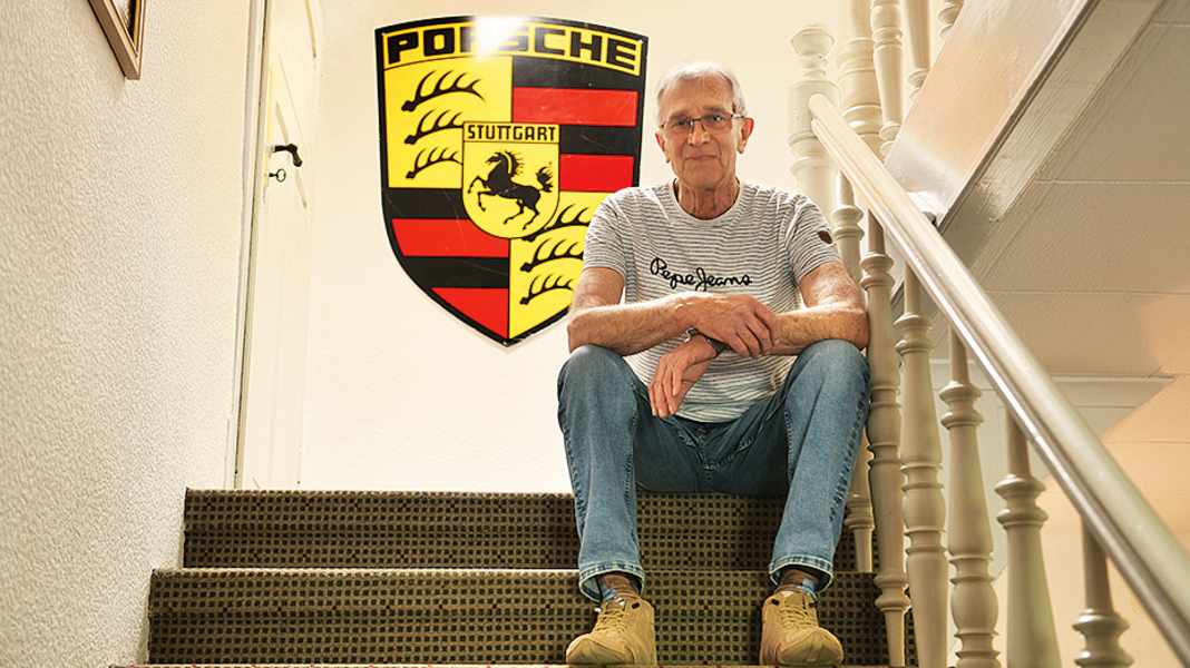 Die 1:5-Porsche von Lothar Wünsche - Lange Weile