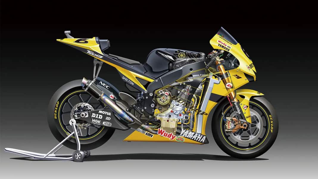 Beemax enthüllt Yamaha-Familienplanung in Sachen YZR-M1 als 1:12er