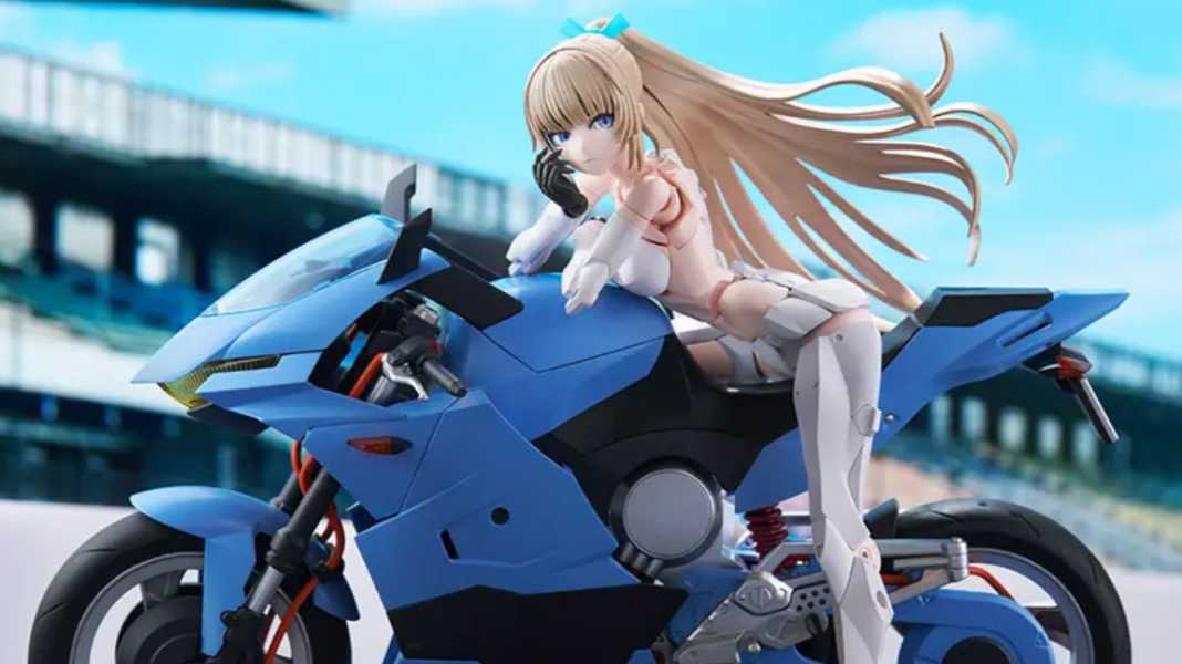 Kotobukiya liefert im September das ultimative Manga-Bike als 1:10-Modell