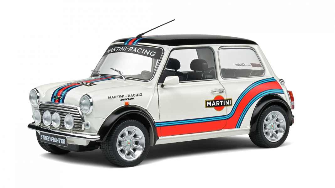 Der neue 1:18-Mini von Solido ist geschüttelt, nicht gerührt!