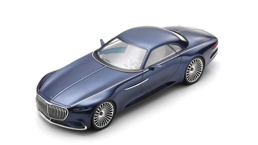 Ultimativer Luxus in 1:18: Schuco bringt Mercedes-Maybach 6 Coupé