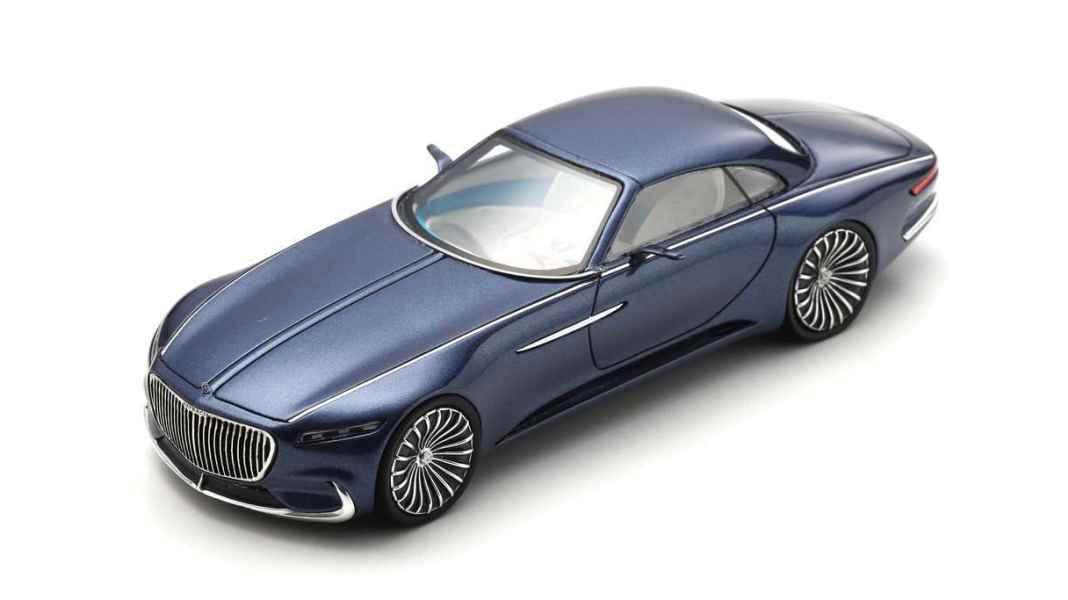 Schuco baut 1:43-Visionen des Mercedes-Maybach 6 in Resine