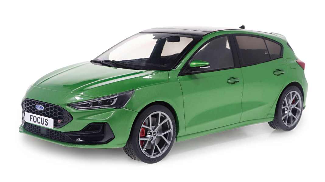 ‘22 Ford Focus ST von MCG in 1:18 - Volll im Focus