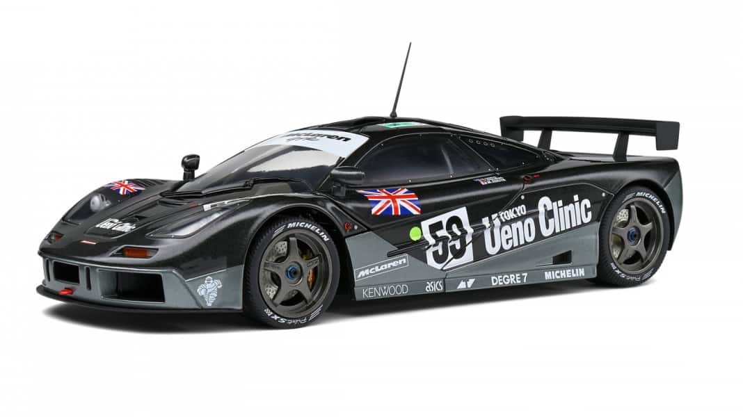 Solido bringt McLaren F1 als Le-Mans-Sieger von 1995 in 1:18