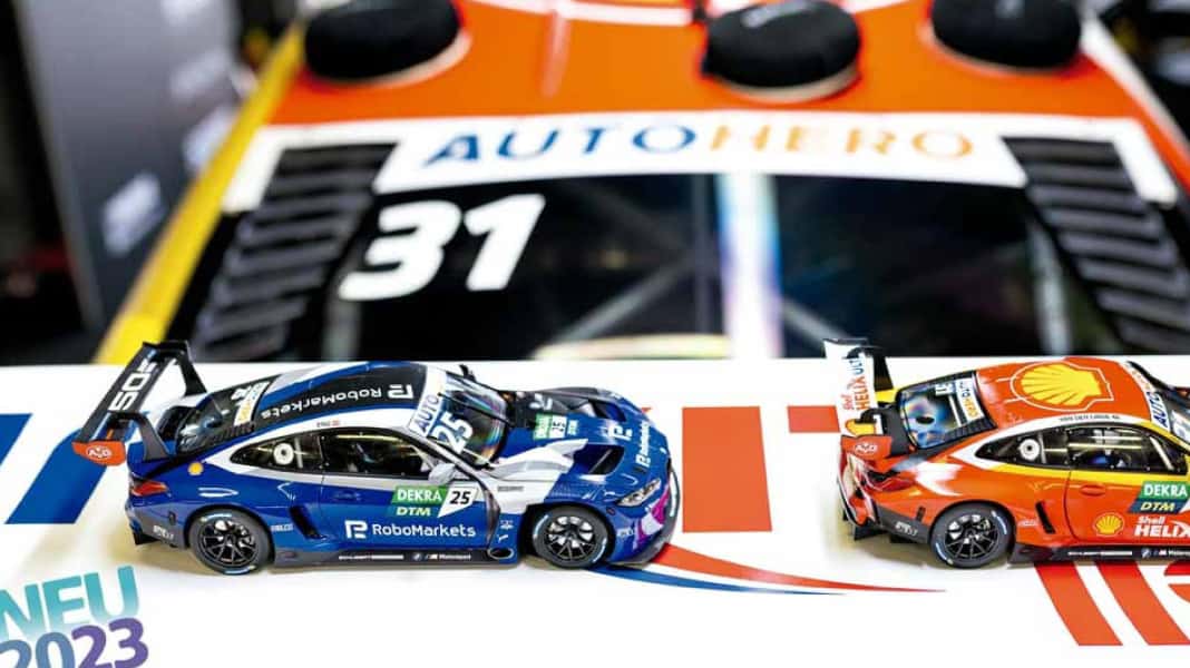 ’20 BMW M4 GT3 DTM von Minichamps/CK-Modelcars in 1:18 - BMW Champ 4