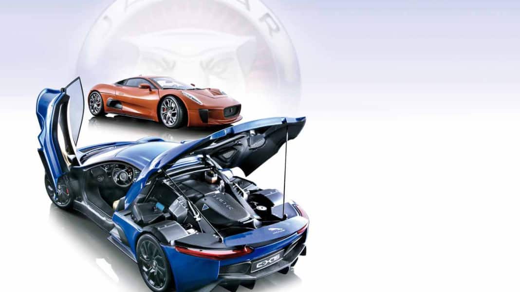 ’10 Jaguar C-X75 von Almost Real in 1:18 - Für die Katz?